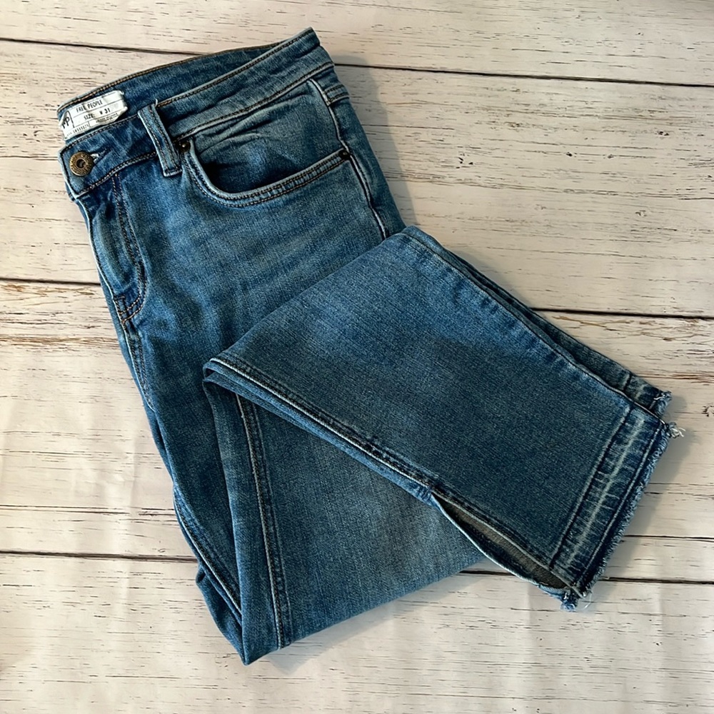 Free People jeans